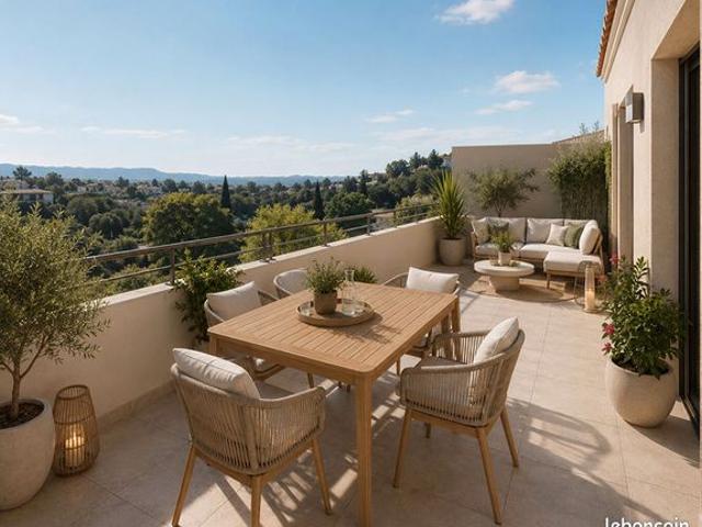 Appartement 3 pièces 69 m²