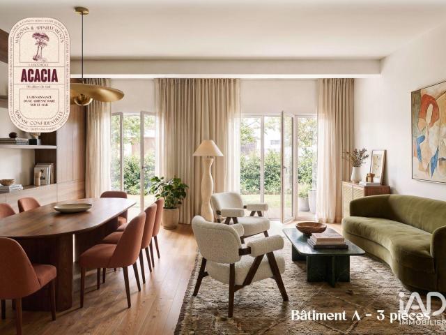 Appartement 3 pièces 69 m²