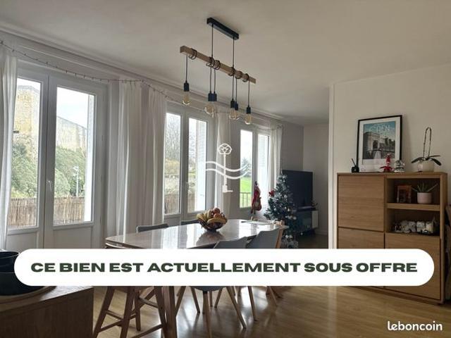 Appartement 3 pièces 69 m²