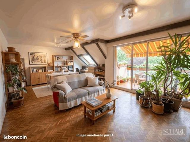 Appartement 3 pièces 69 m²
