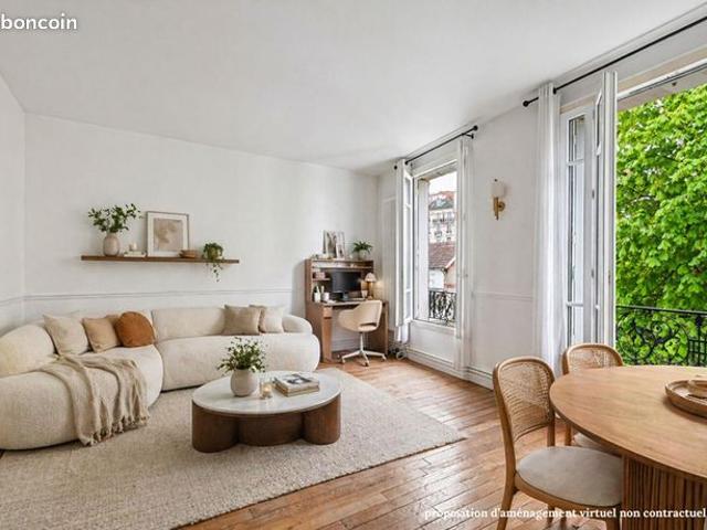 Appartement 3 pièces 69 m²
