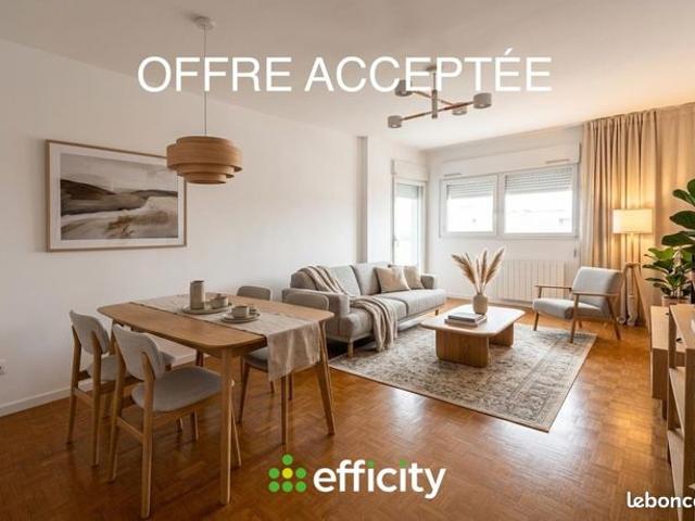 Appartement 3 pièces 69 m²