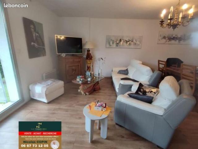 Appartement 3 pièces 69 m²