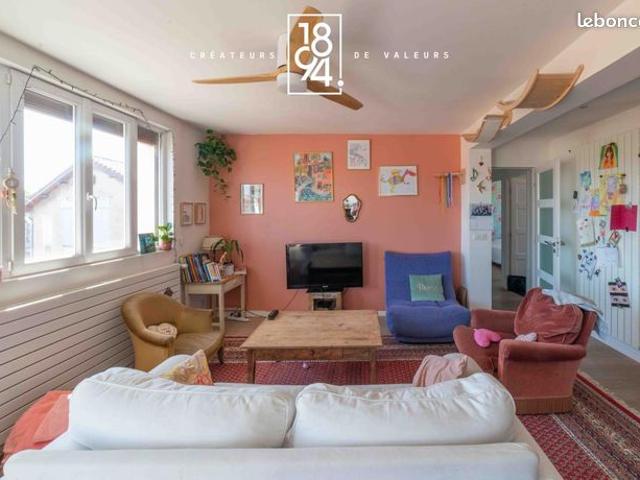 Appartement 3 pièces 69 m²