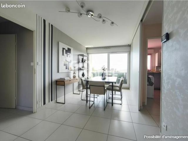 Appartement 3 pièces 69 m²