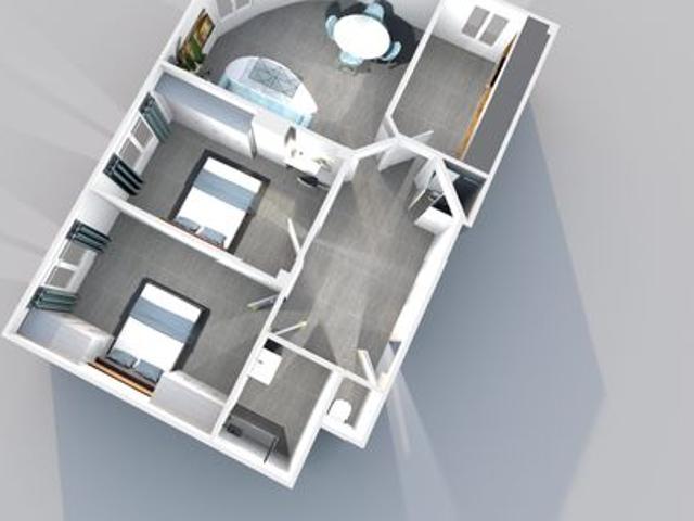 Appartement 3 pièces 69 m²
