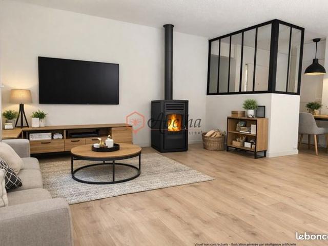 Appartement 3 pièces 69 m²