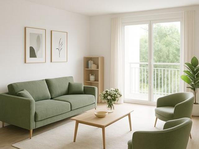 Appartement 3 pièces 69 m²