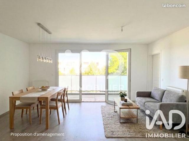 Appartement 3 pièces 69 m²