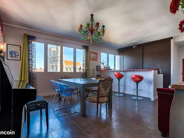 Appartement 3 pièces 69 m²