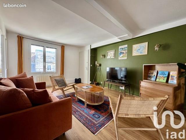 Appartement 3 pièces 69 m²