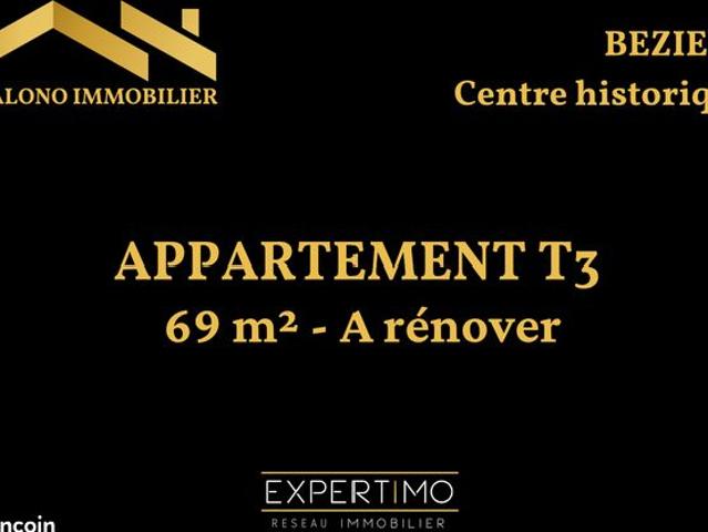 Appartement 3 pièces 69 m²