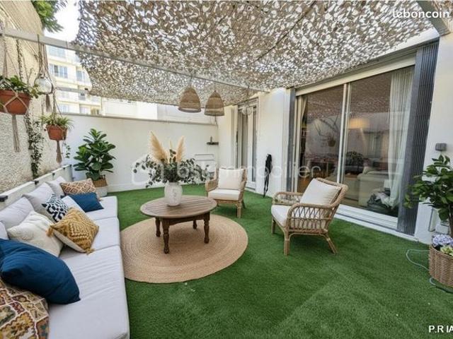 Appartement 3 pièces 69 m²