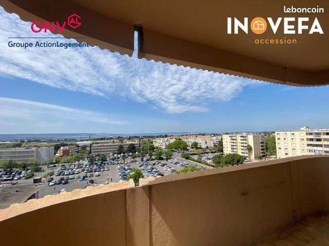 Appartement 3 pièces 69 m²