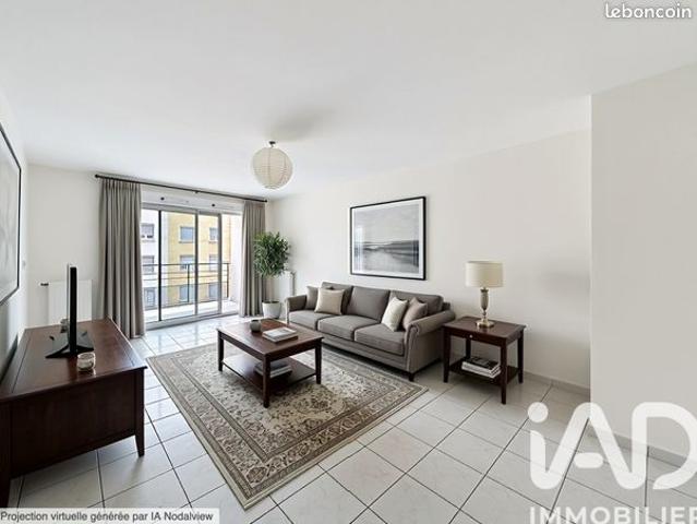 Appartement 3 pièces 69 m²