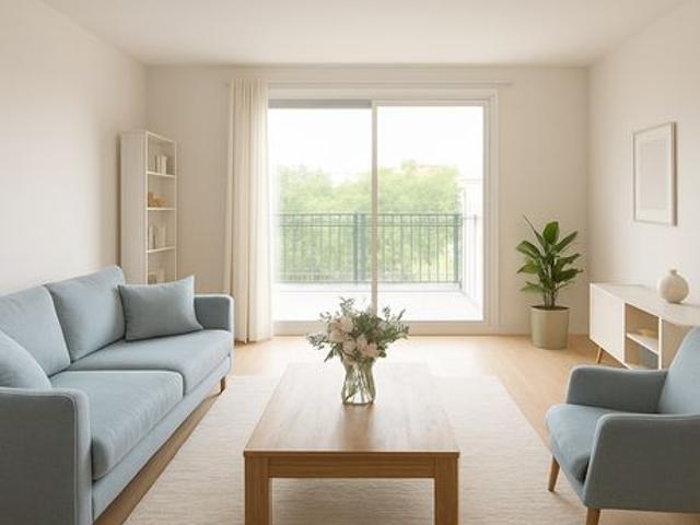 Appartement 3 pièces 69 m²