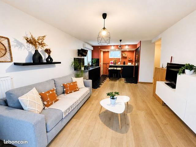 Appartement 3 pièces 69 m²