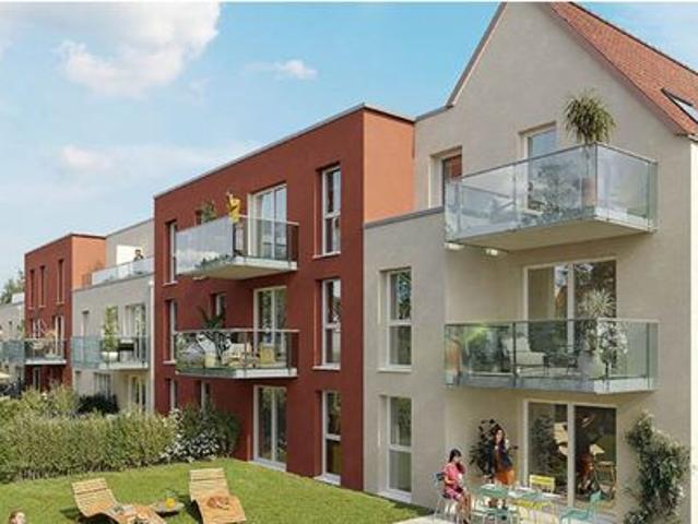 Appartement 3 pièces 69 m²