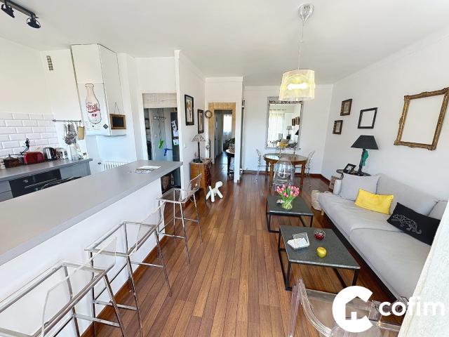 Appartement 3 pièces 69 m²
