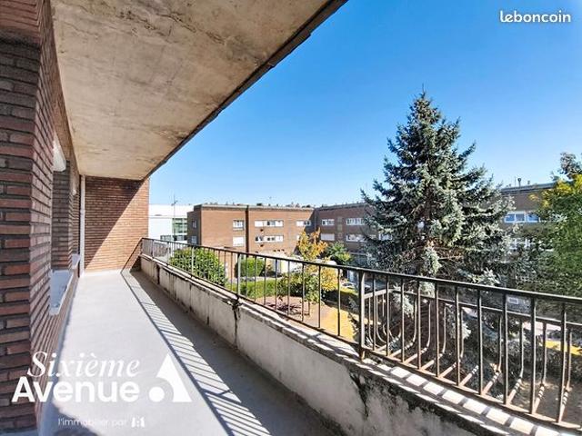 Appartement 3 pièces 69 m²