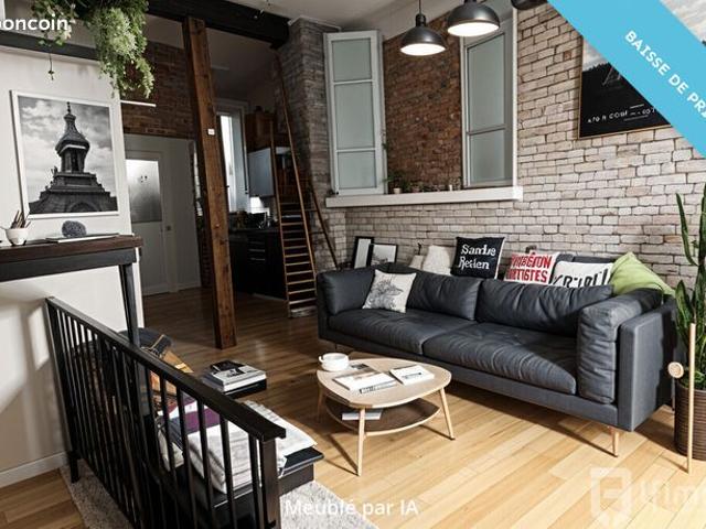 Appartement 3 pièces 68 m²