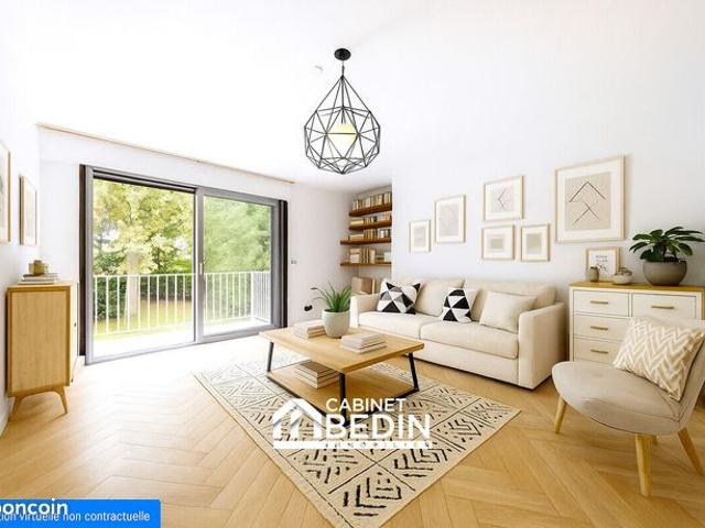 Appartement 3 pièces 69 m²