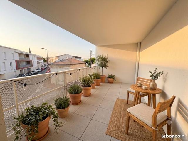 Appartement 3 pièces 69 m²