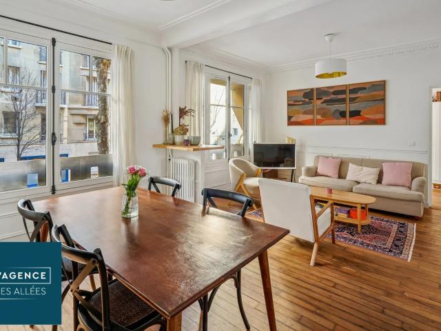 Appartement 3 pièces 69 m²