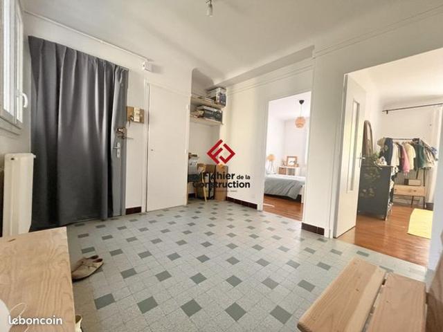 Appartement 3 pièces 69 m²