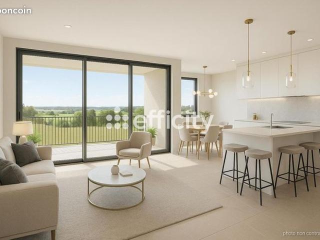 Appartement 3 pièces 69 m²