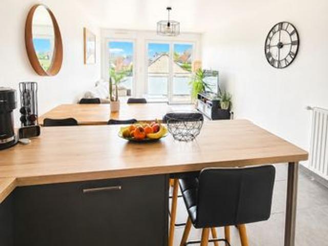 Appartement 3 pièces 69 m²