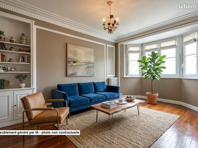 Appartement 3 pièces 69 m²
