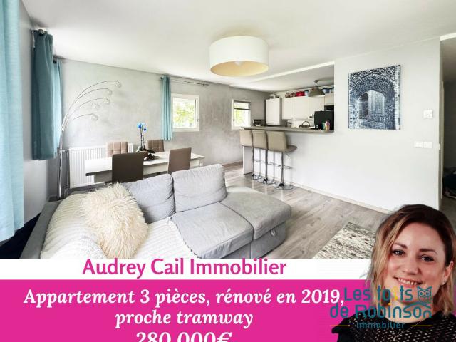 Appartement 3 pièces 69 m²
