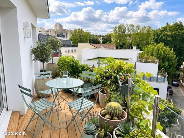 Appartement 3 pièces 69 m²