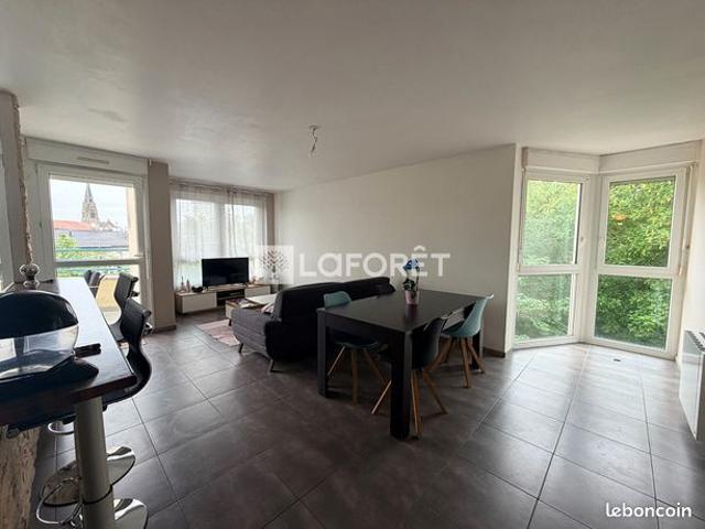 Appartement 3 pièces 69 m²