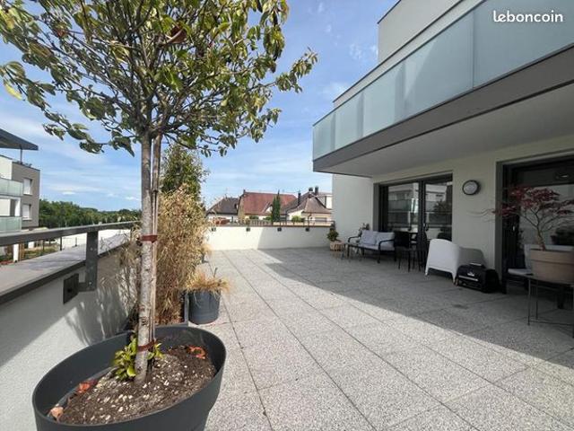 Appartement 3 pièces 69 m²