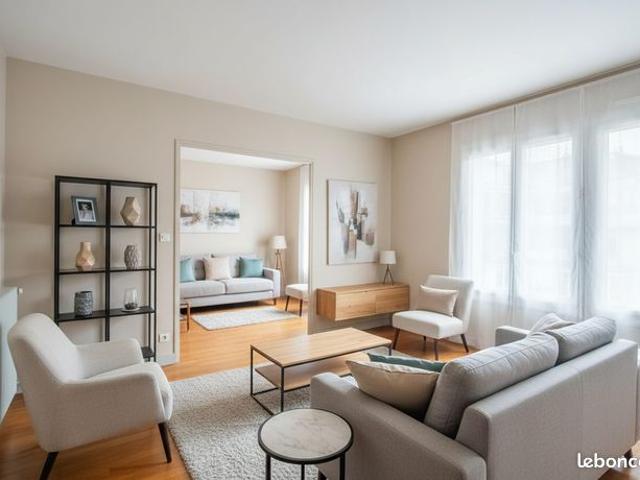 Appartement 3 pièces 69 m²