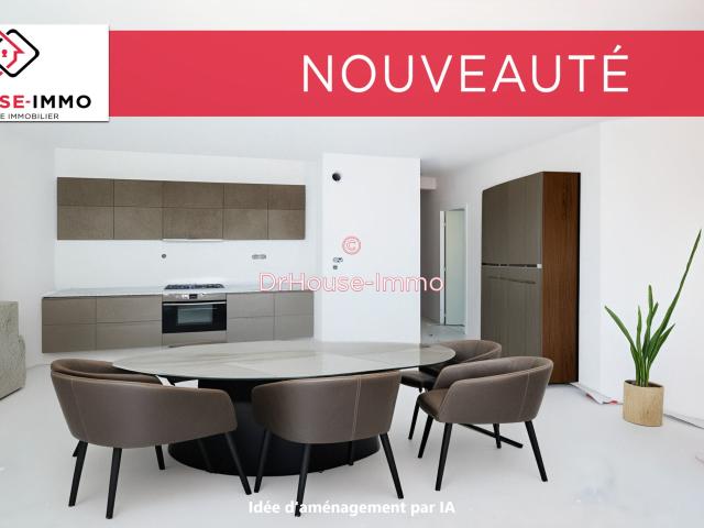 Appartement 3 pièces 69 m²