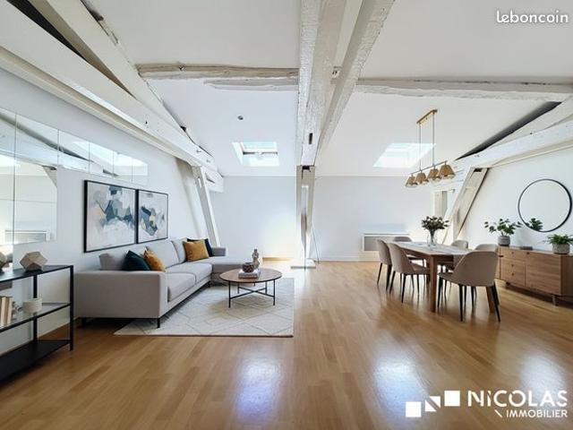Appartement 3 pièces 69 m²