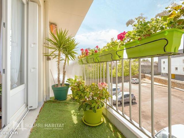 Appartement 3 pièces 69 m²