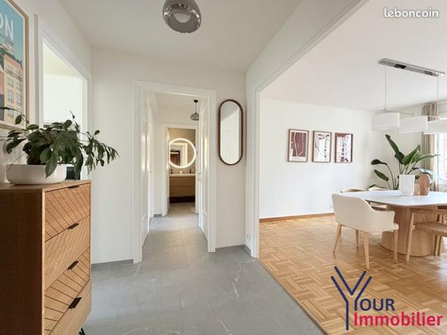 Appartement 3 pièces 69 m²