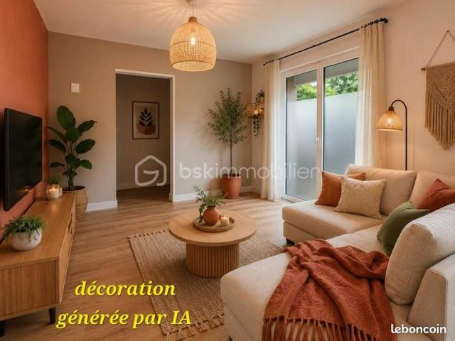 Appartement 3 pièces 69 m²