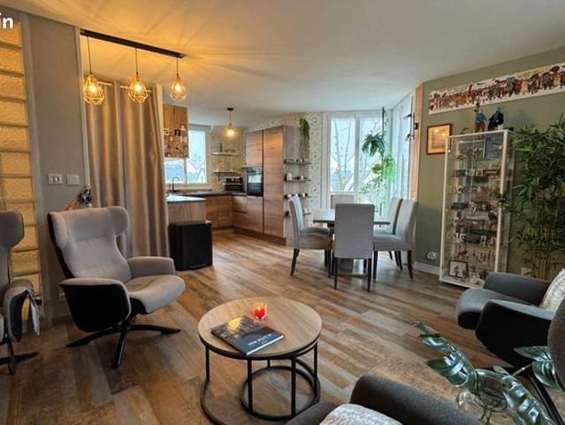 Appartement 3 pièces 69 m²