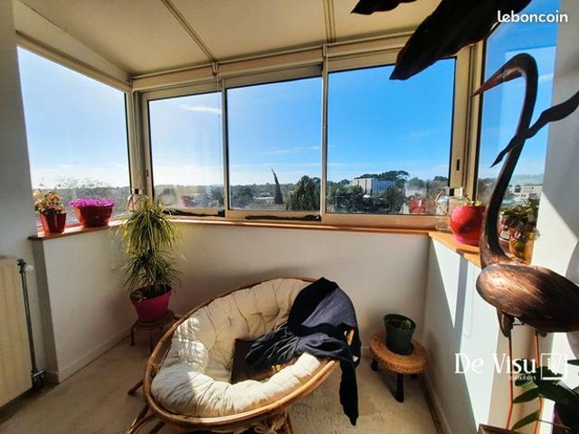 Appartement 3 pièces 69 m²
