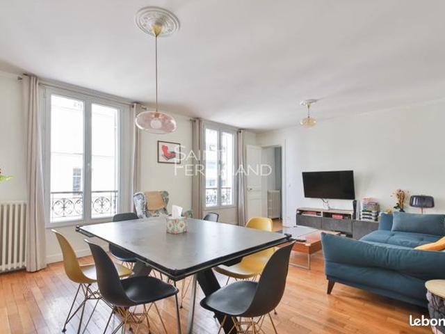 Appartement 3 pièces 69 m²