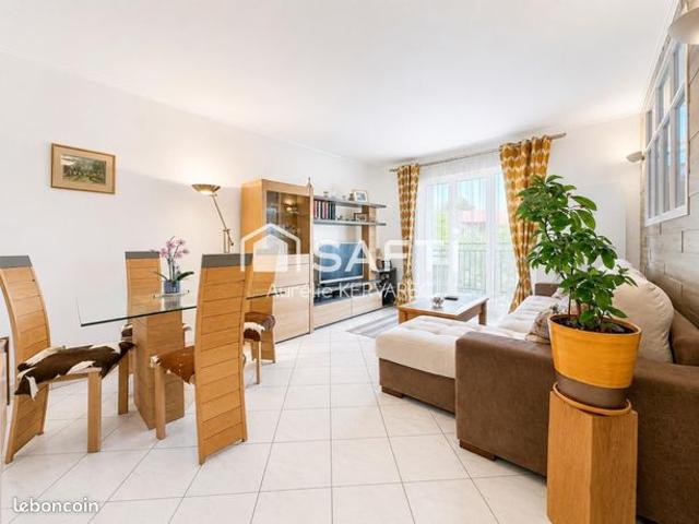 Appartement 3 pièces 69 m²