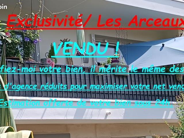 Appartement 3 pièces 69 m²