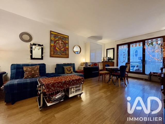 Appartement 3 pièces 69 m²