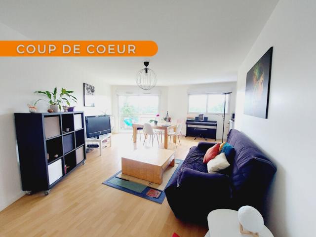 Appartement 3 pièces 69 m²