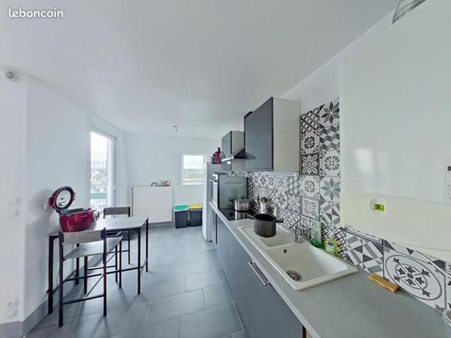 Appartement 3 pièces 69 m²